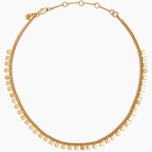 Madewell Mini Geochain Choker Necklace